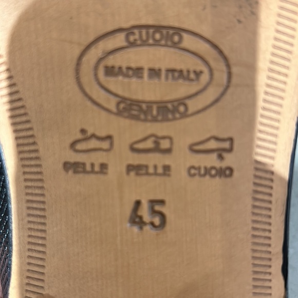 Men’s Harry Rosen leather dress shoes, Made in Italy🇮🇹 - Picture 5 of 5